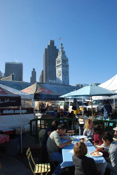 San Francisco Ferry Building Farmers' Market