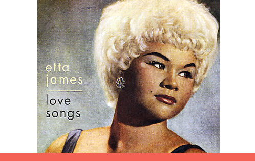 Etta James Love Songs
