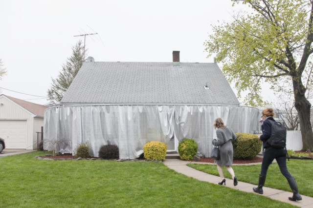 House Dress by L.E.FT. creates an intimate event space.