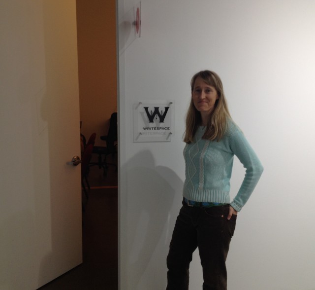 Writespace founder Elizabeth White.