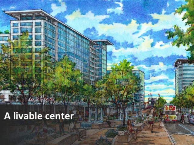Livable Center Study. Image courtesy HGAC and Energy Corridor District.