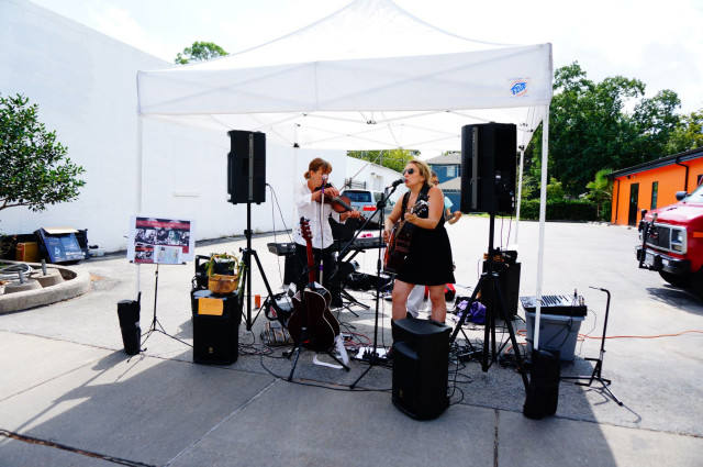 More live music at First Saturday Arts Market.
