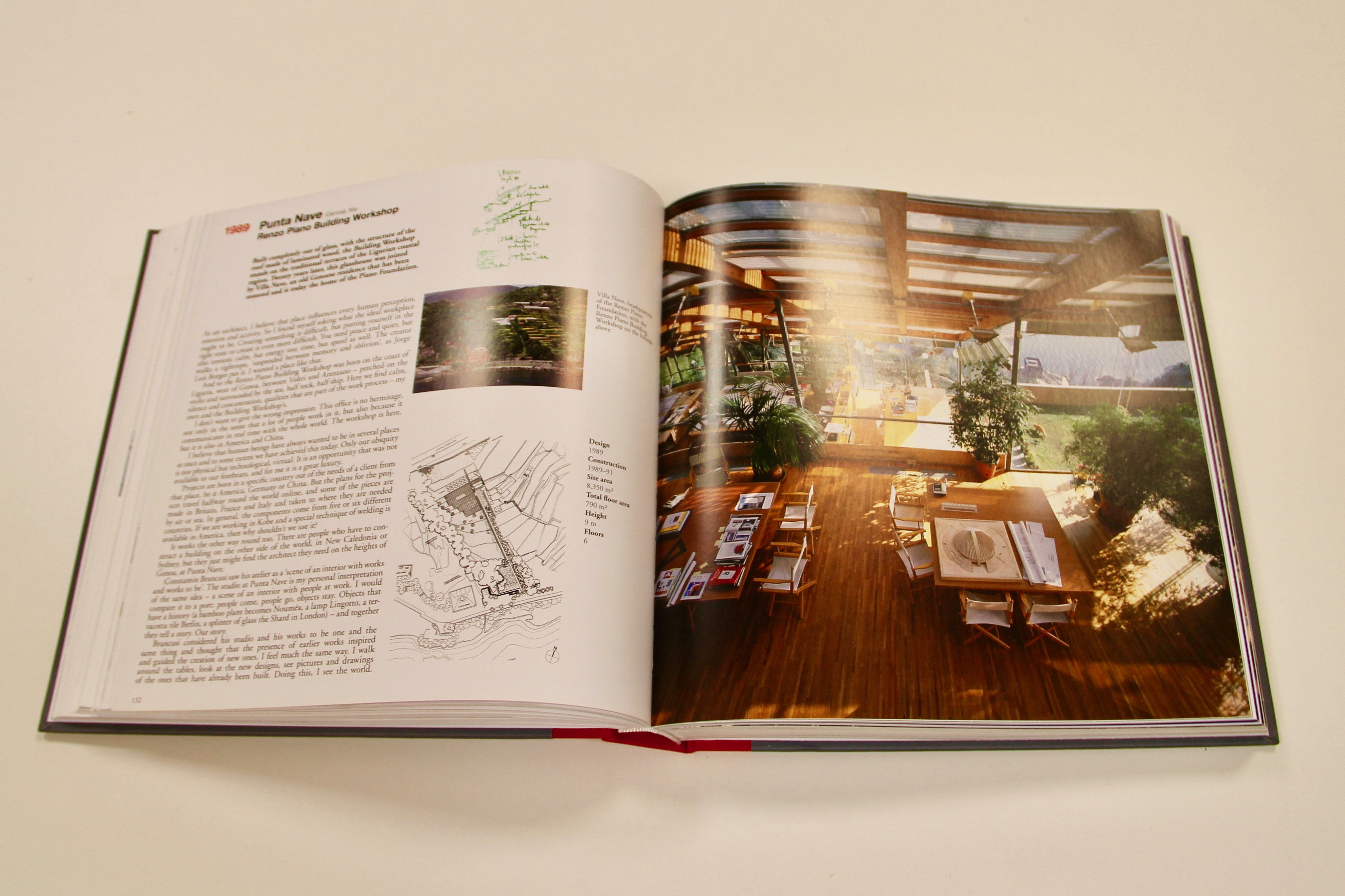It's a Big World: A Review of Renzo Piano's The Complete Logbook